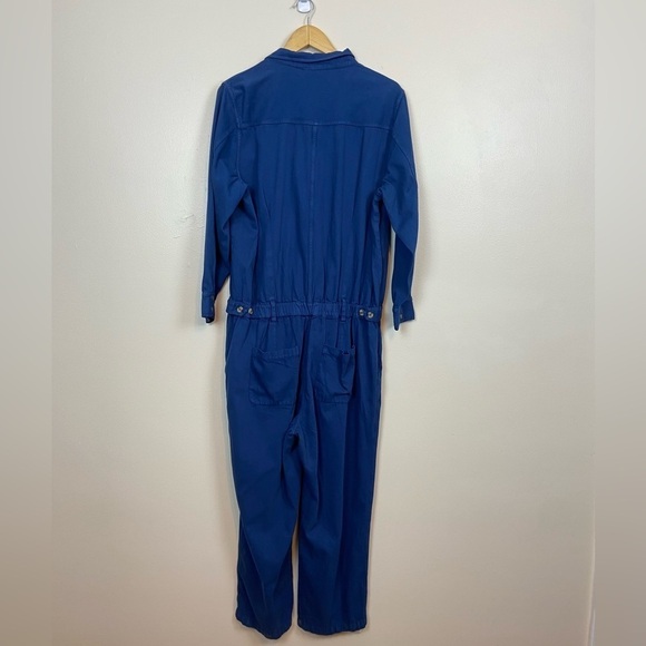 NWT REI Co-op Trailsmith Coveralls 100% Natural Cotton Navy - Picture 8 of 8